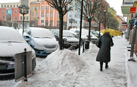 Strażnicy pomogą wyjechać z parkingu