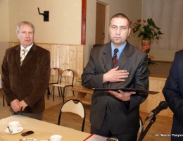 Wójt ślubował