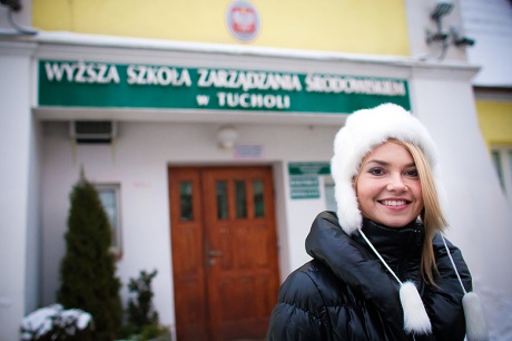 Finalistka Miss Polonia studiuje w Tucholi