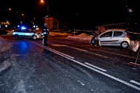 Zderzenie toyoty i opla (ZDJĘCIA, MP3) 