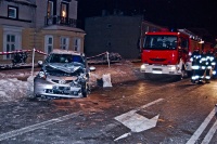 Zderzenie toyoty i opla (ZDJĘCIA, MP3) 