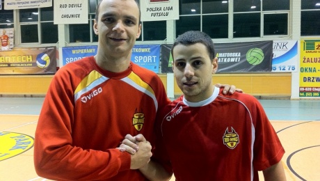 Brazylijski akcent w Red Devils