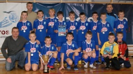 Młodzicy Kamionki wygrali w Gdańsku