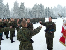 Nowi żołnierze NSR