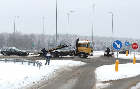 Znowu węzeł Krojanty (ZDJĘCIA)