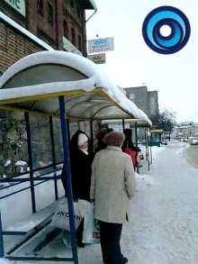 Śnieg zagrozi przystankowi?