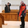 Arseniusz Finster i Mariusz Janik w chojnickim sądzie fot. Daniel Frymark
