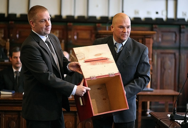 Karuzela stanowisk rozkręcona