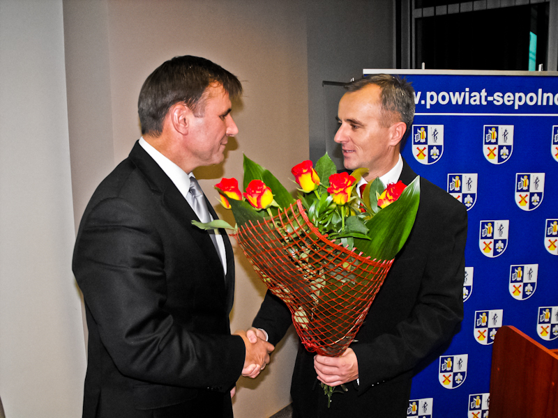 Nowy starosta powiatu sępoleńskiego