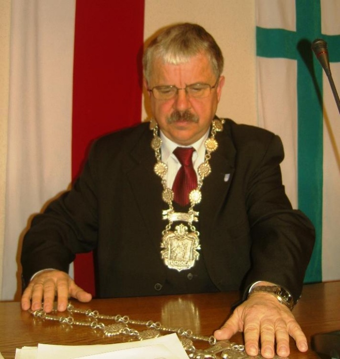Reelekcja przewodniczącego - jednogłośnie