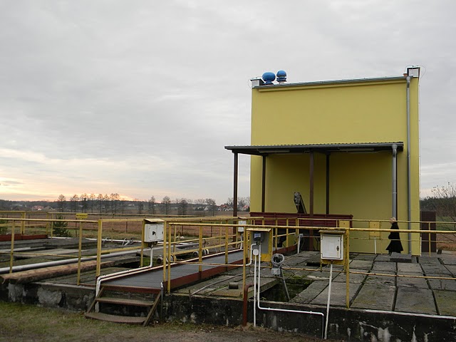 Modernizacja oczyszczalni ścieków