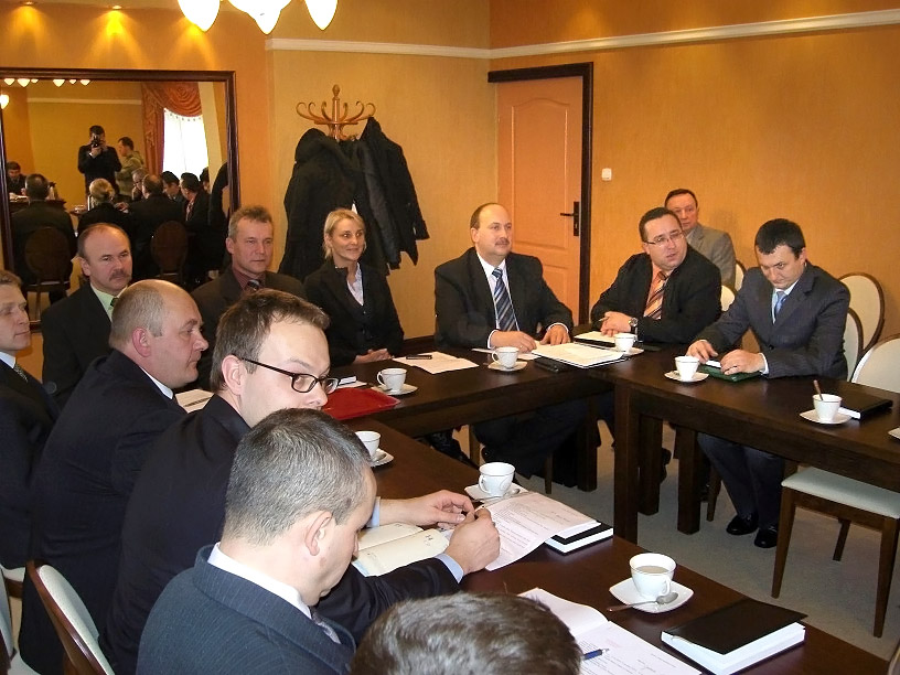 Nareszcie jest wiceprzewodniczący