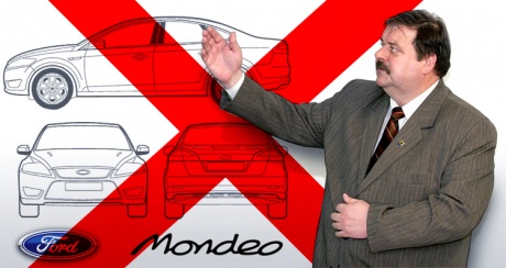 Mondeo dla starostwa nie będzie