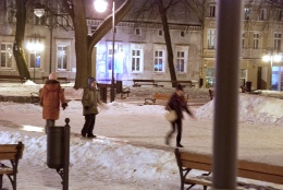 Zobacz jak się ślizgają w Tucholi
