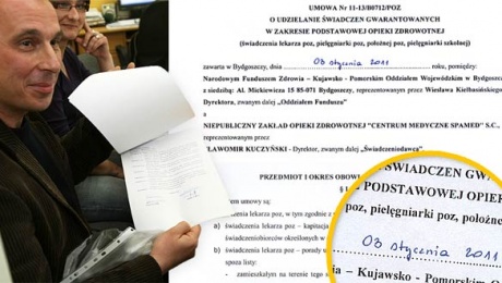 SPAMED podpisał umowę 3 stycznia