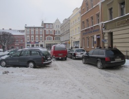 Rynek wyłączony z ruchu
