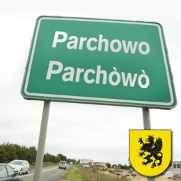 Tablice przy drogach po kaszubsku?