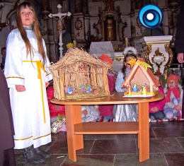 Jasełka u karmelitów