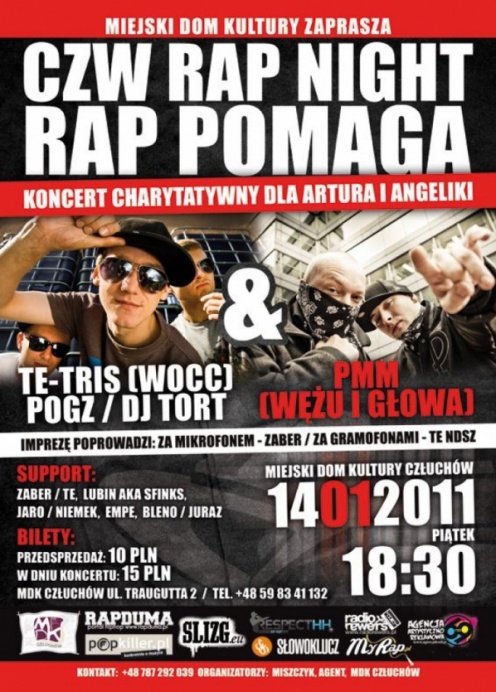 Hip-Hop na otwartym sercu (WIDEO)