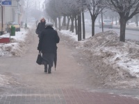 Skutki zimowych spacerów
