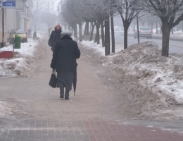 Będą kary za śliskie chodniki