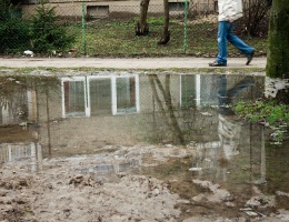 Podtopienia w tucholskim