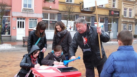 Chcesz mieć szkołę muzyczną? PODPISZ SIĘ!