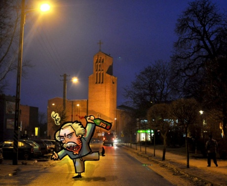 Popijawa za 6 stówek