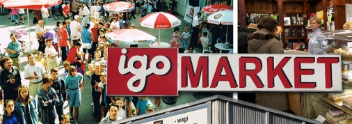 Market IGO wczoraj i dziś (ZDJĘCIA)