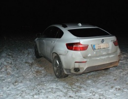 BMW prosto z dziupli (ZDJĘCIA)