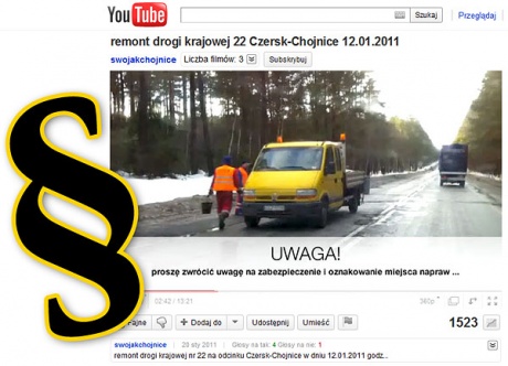 Prokurator weźmie pod uwagę film z YOUTUBE