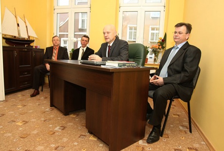 Odwiedziny u posła (ZDJĘCIA)