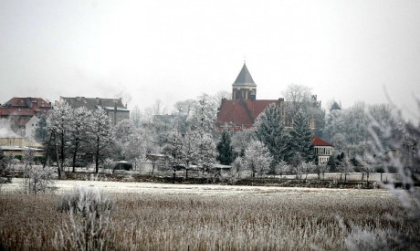 Zaszroniony Czersk (ZDJĘCIA)