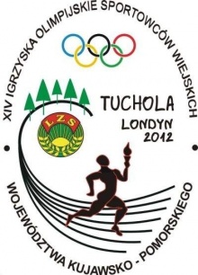 Jest logo Igrzysk Olimpijskich Sportowców Wiejskich