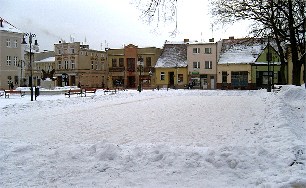 Biała tafla