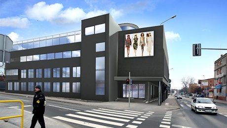 Tu będzie nowy klub i sklepy (GALERIA)