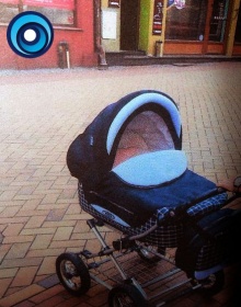 Nawet taki wóz ukradli!