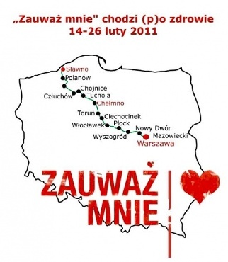 &bdquo;Zauważ mnie&rdquo; w Tucholi   