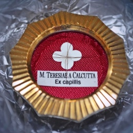 Relikwie Matki Teresy