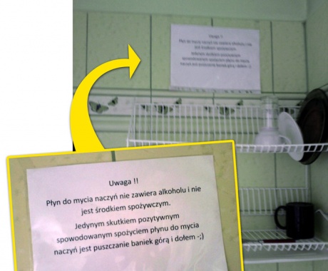 Jakie są skutki picia mydła? :-)