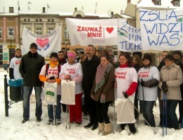 „Zauważ mnie” w Tucholi