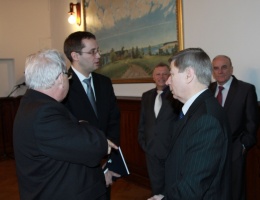 Udało się omówić kilka spraw (ZDJĘCIA)