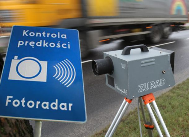 Nie było ograniczenia, był fotoradar?