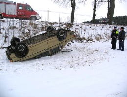 Wypadkowy weekend (FOTO)