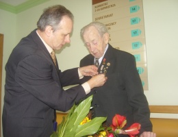 Medal Pro Memoria dla mieszkańca Kościerzyny 