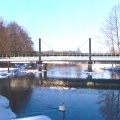 Wizualizacja mostu, źródło: starostwo w Chojnicach