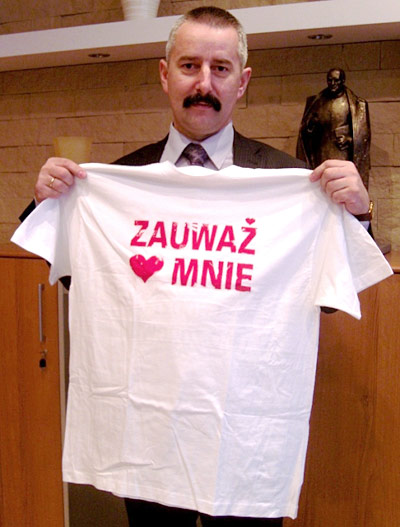 &bdquoZauważ mnie&rdquo w Tucholi