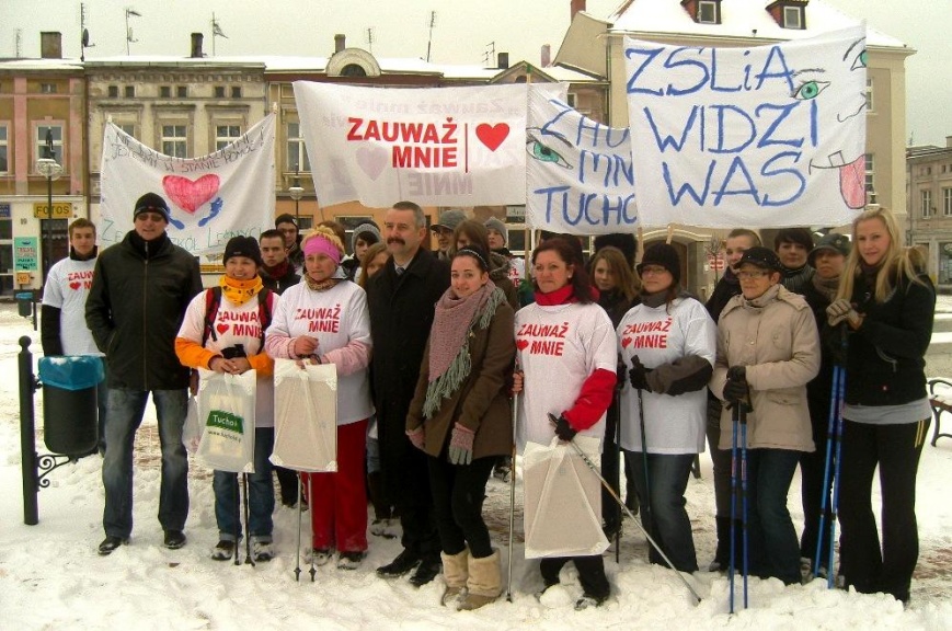 &bdquoZauważ mnie&rdquo w Tucholi