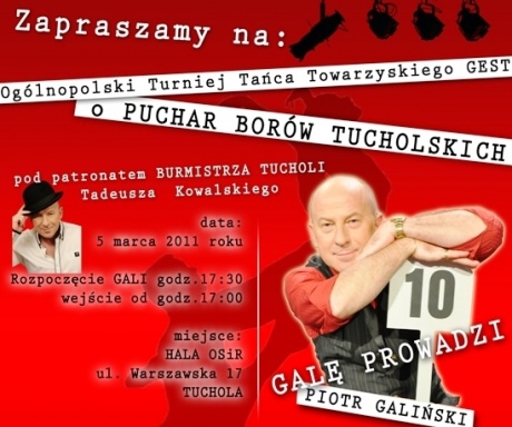 Zatańczą o Puchar Borów