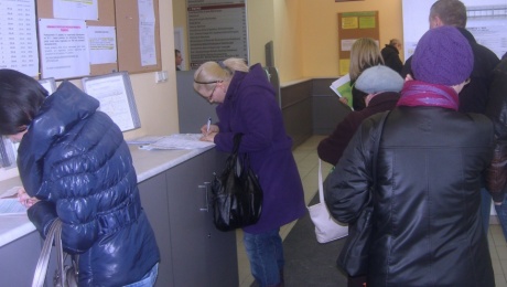 W skarbówkach robi się tłoczno